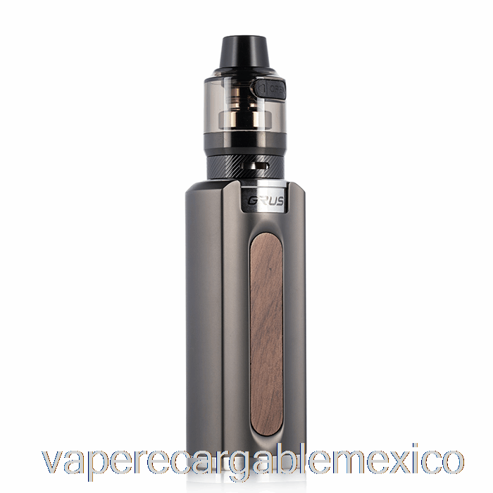 Vape Recargable Lost Vape Grus 100w Kit De Inicio Bronce / Madera De Nogal